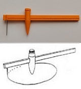 Adjustable Cutter, Circle