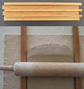 Bamboo Strips, Set of 6
