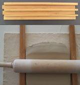 Bamboo Strips, Set of 6