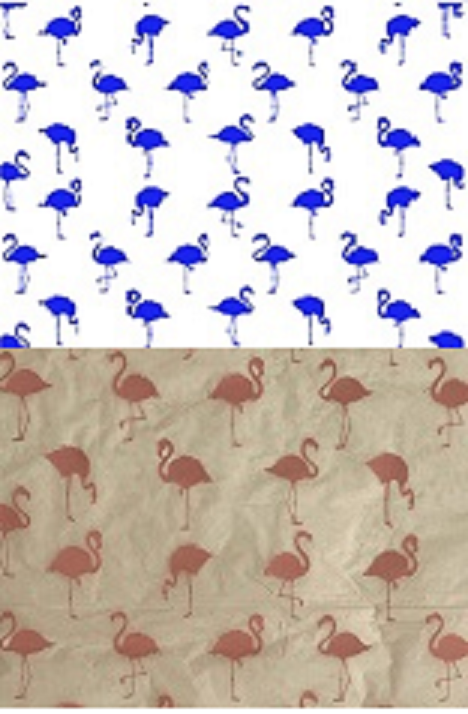 Decal, Flamingo