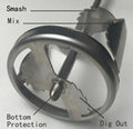 Mixer, Stainless