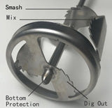 Mixer, Stainless