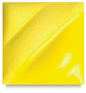 V-308 Yellow Underglaze : (V) Velvet Underglaze