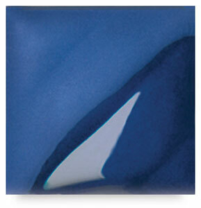 V-386 Electric Blue Underglaze : (V) Velvet Underglaze