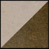 Wally's Blush Stoneware, left: cone 6 oxidation, right: cone 6 reduction